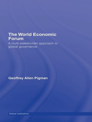 cover image of The World Economic Forum